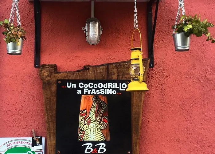 Un Coccodrillo A Frassino Bed & Breakfast